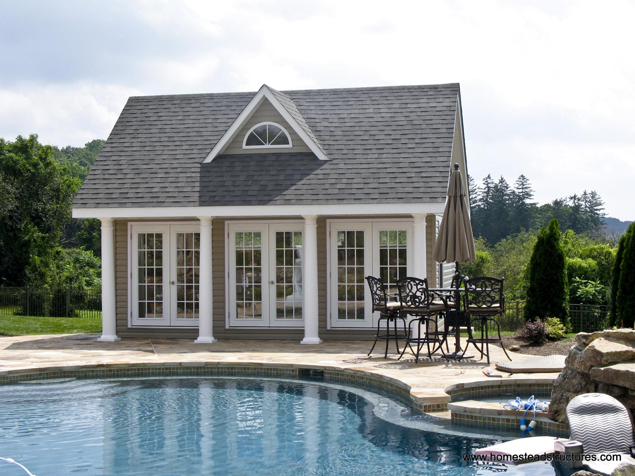 pool house prices